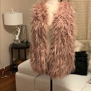 Faux Fur Vest